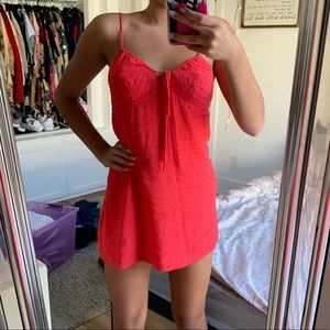 Skylar + Madison Red Dress